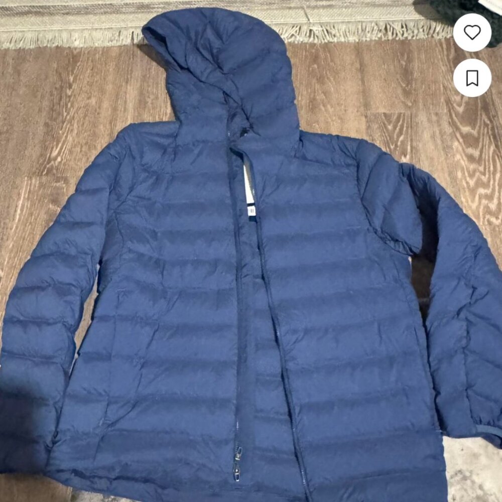 Lululemon navigation down hoodie